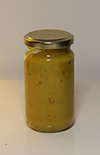 Photo d'un pot de de tapenade noire